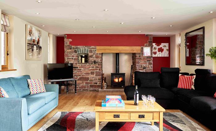 Sycamore Tree Barn Living Room